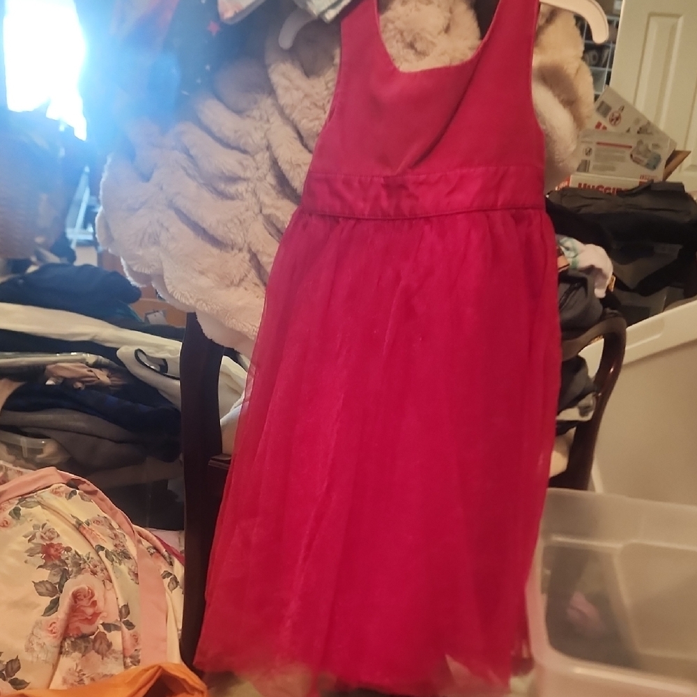Carter's Vibrant Red Formal Kids Dress
